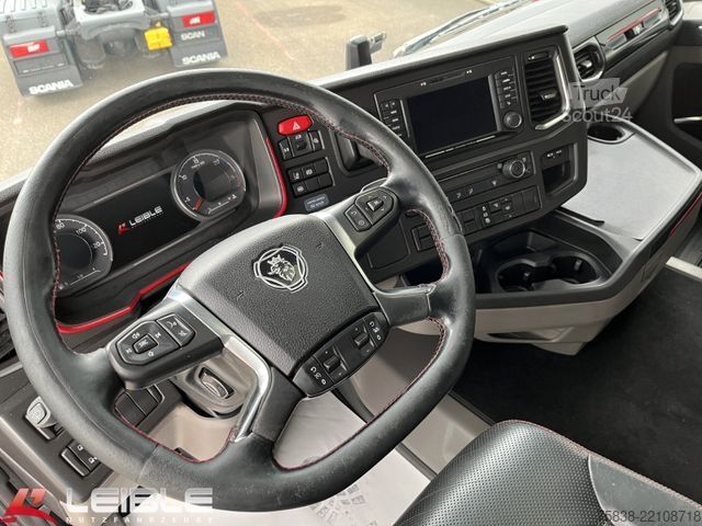 Standard tractor unit SCANIA R 730 A4x2NA*Kombi-Hydro*V8*Leder*Navi*ACC*