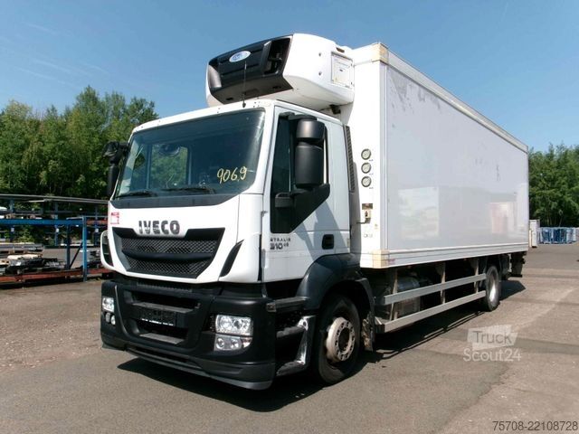 Camion frigorifique IVECO Stralis 310 Brandt- Kühlkoffer LBW 3-Kammer
