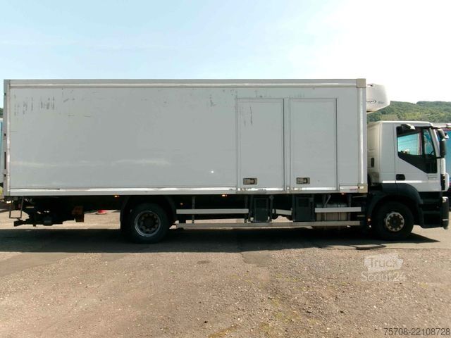 Camion frigorifique IVECO Stralis 310 Brandt- Kühlkoffer LBW 3-Kammer