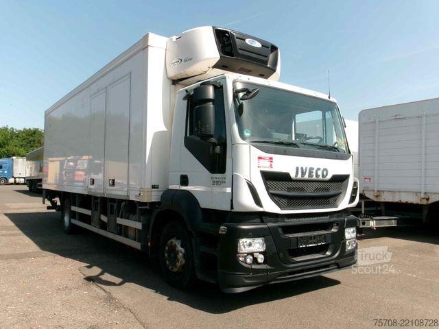 Camion frigorifique IVECO Stralis 310 Brandt- Kühlkoffer LBW 3-Kammer