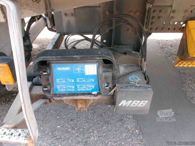 Camion frigorifique IVECO Stralis 310 Brandt- Kühlkoffer LBW 3-Kammer