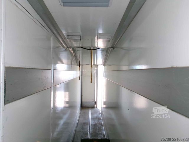 Camion frigorifique IVECO Stralis 310 Brandt- Kühlkoffer LBW 3-Kammer