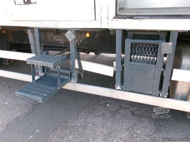 Camion frigorifique IVECO Stralis 310 Brandt- Kühlkoffer LBW 3-Kammer