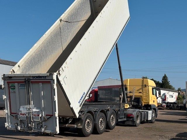 Kiperska poluprikolica SCHMITZ CARGOBULL SKI24SL 8,2 48 cbm Getreidekipper