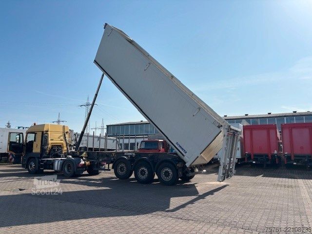 Kiperska poluprikolica SCHMITZ CARGOBULL SKI24SL 8,2 48 cbm Getreidekipper