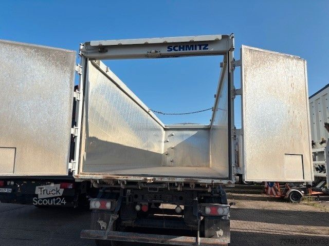 Kiperska poluprikolica SCHMITZ CARGOBULL SKI24SL 8,2 48 cbm Getreidekipper