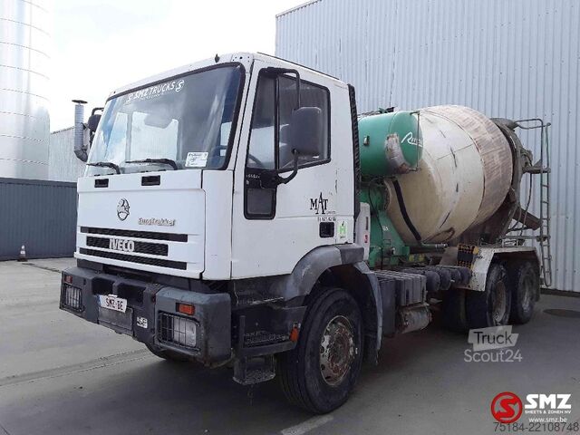 Blandare Iveco Eurotrakker 260 E 34