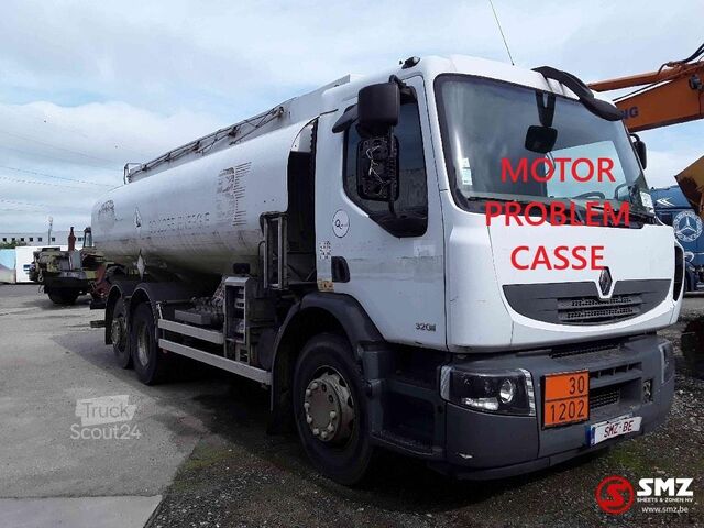 Tankowiec Renault Premium 320