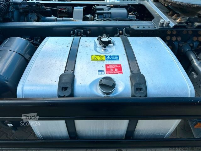 Standard dragbil SCANIA 450 XT 4x4 Euro 6 SZM Kipphydraulik Blatt / Luft