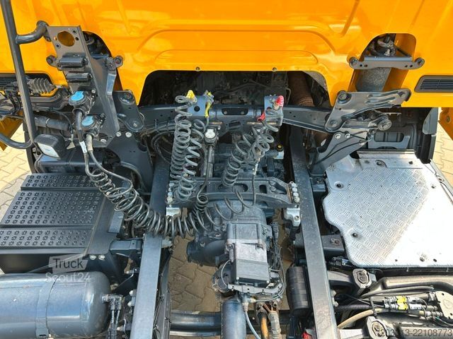 Standard dragbil SCANIA 450 XT 4x4 Euro 6 SZM Kipphydraulik Blatt / Luft