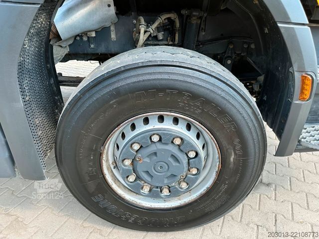 Standard dragbil SCANIA 450 XT 4x4 Euro 6 SZM Kipphydraulik Blatt / Luft