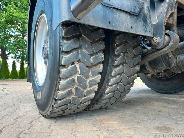 Standard dragbil SCANIA 450 XT 4x4 Euro 6 SZM Kipphydraulik Blatt / Luft