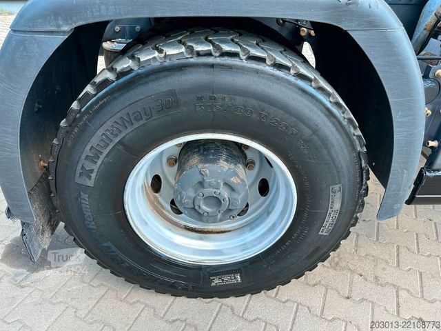 Standard dragbil SCANIA 450 XT 4x4 Euro 6 SZM Kipphydraulik Blatt / Luft