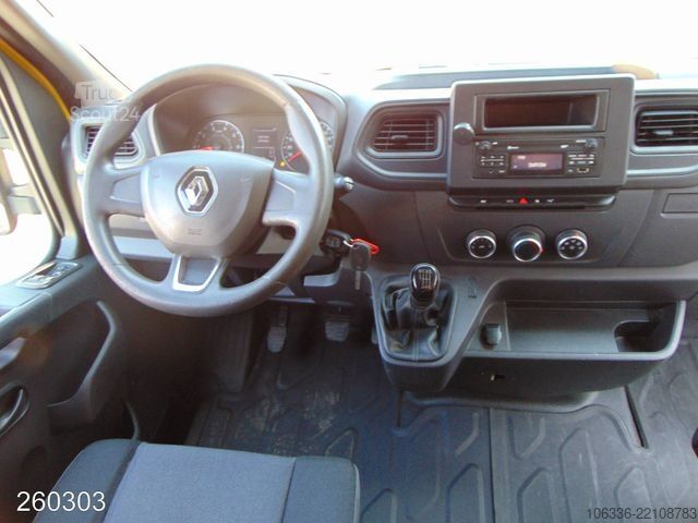 Kastenwagen hoch RENAULT Master 2.3 dCi 135 L3H3 -AHK-Kamera-
