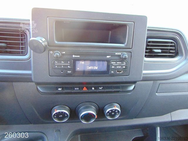 Kastenwagen hoch RENAULT Master 2.3 dCi 135 L3H3 -AHK-Kamera-