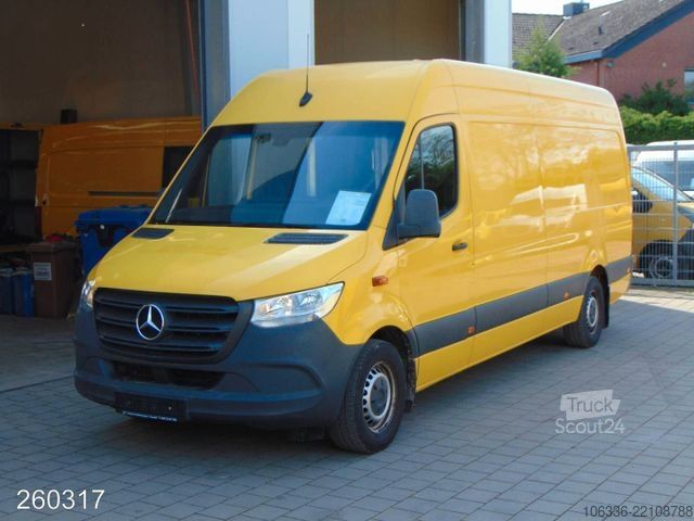 Dodávka s vysokou střechou MERCEDES-BENZ Sprinter 314 CDI Maxi Klima-Kamera-Regalsystem