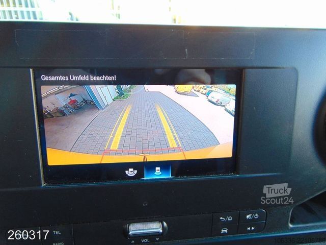 Dodávka s vysokou střechou MERCEDES-BENZ Sprinter 314 CDI Maxi Klima-Kamera-Regalsystem