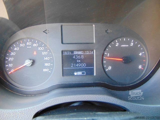 Dodávka s vysokou střechou MERCEDES-BENZ Sprinter 314 CDI Maxi Klima-Kamera-Regalsystem