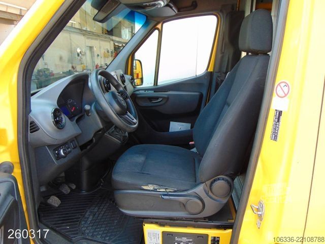 Dodávka s vysokou střechou MERCEDES-BENZ Sprinter 314 CDI Maxi Klima-Kamera-Regalsystem