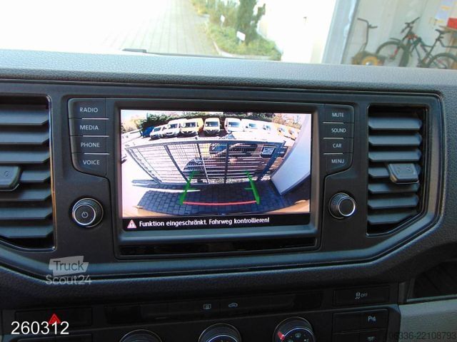 Kastenwagen hoch VOLKSWAGEN Crafter Maxi 2.0 TDI DSG Klima-Kamera