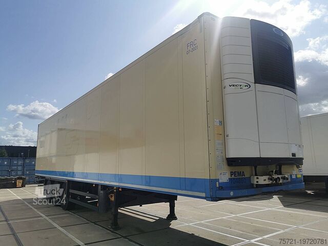 Prevoz v hladilniku/zamrznjenem stanju SCHMITZ SKO 24 BI-TEMP