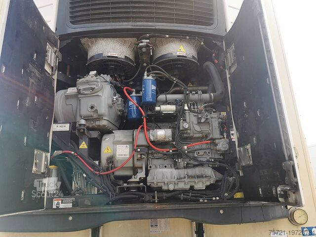 Prevoz v hladilniku/zamrznjenem stanju SCHMITZ SKO 24 BI-TEMP