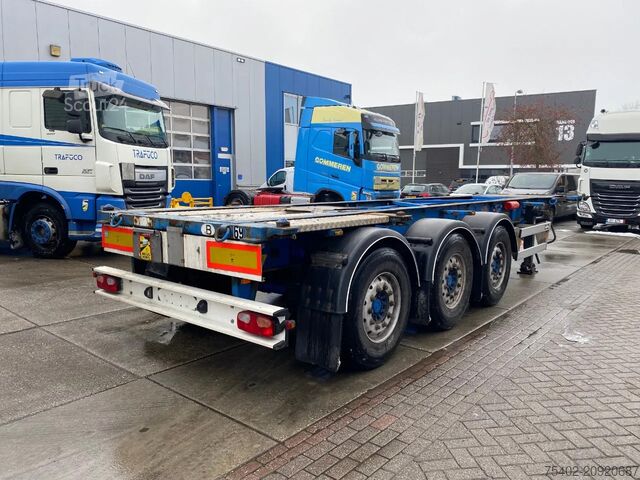 Transport af containere Van Hool 3B0049 /  ADR / SAF + Disc Brakes