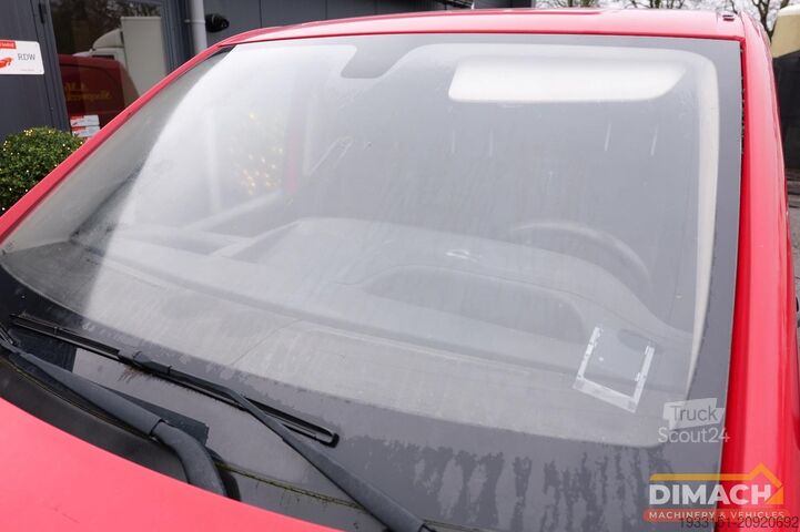 Duba panelată Mercedes-Benz VITO schade auto - voorschade - rood - trekhaak...