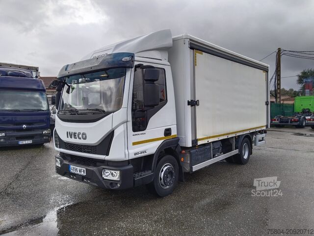 Camión caja IVECO ML120E22