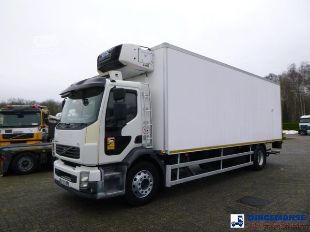 Kyld/fryst transport Volvo FL 290 4X2 Carrier Supra 750 frigo