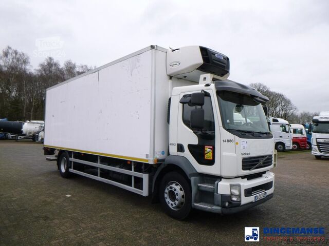 Kyld/fryst transport Volvo FL 290 4X2 Carrier Supra 750 frigo