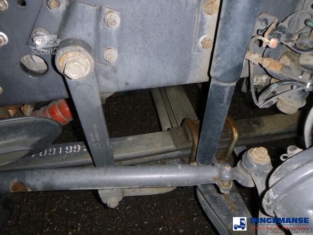 Kyld/fryst transport Volvo FL 290 4X2 Carrier Supra 750 frigo