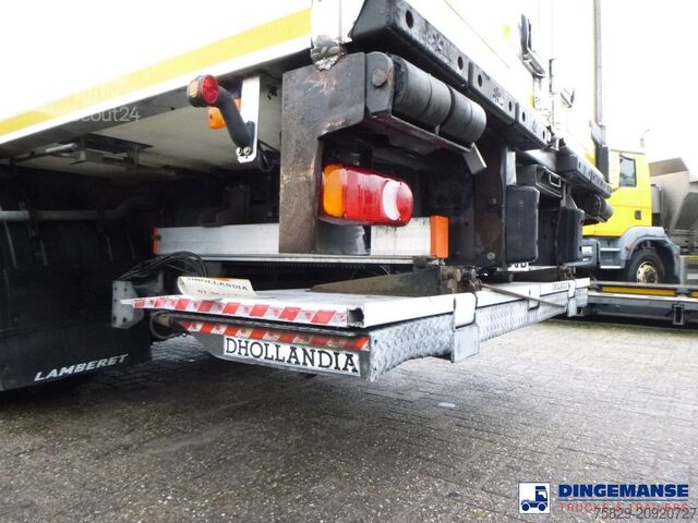 Kyld/fryst transport Volvo FL 290 4X2 Carrier Supra 750 frigo