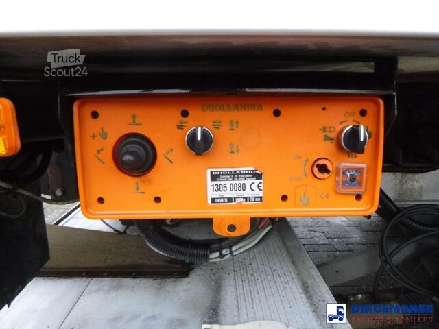 Kyld/fryst transport Volvo FL 290 4X2 Carrier Supra 750 frigo