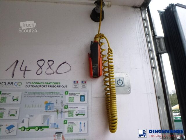 Kyld/fryst transport Volvo FL 290 4X2 Carrier Supra 750 frigo