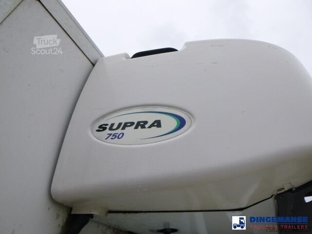 Рефрижераторне/заморожене транспортування Volvo FL 290 4X2 Carrier Supra 750 frigo
