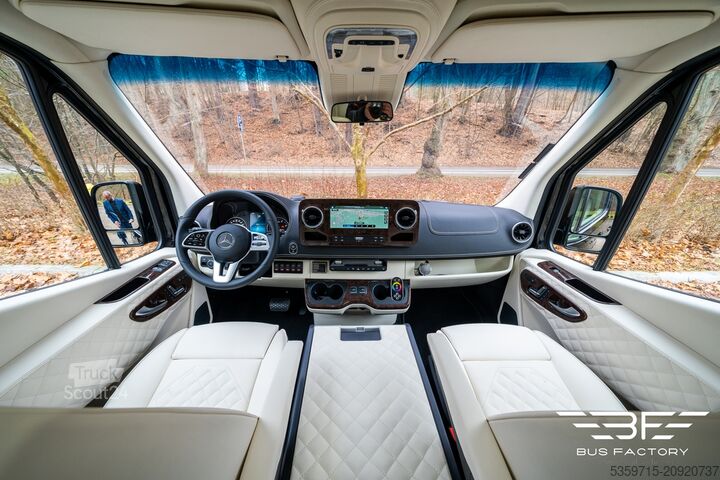 Minibüs Mercedes-Benz Sprinter Taxi 11+1 !! sofort verfügbar!!