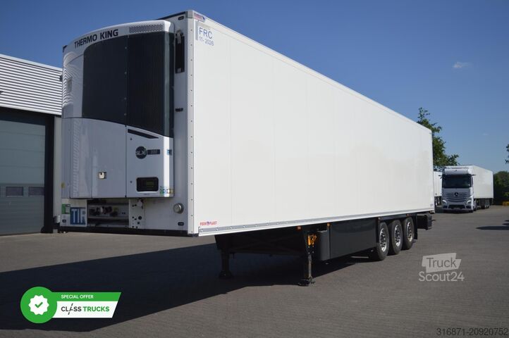 Køletrailer SCHMITZ CARGOBULL SKO FP 60 ThermoKing SLXi 300