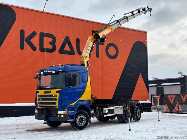 Kabelių sistema Scania R 420 6x2*4 EFFER 315/8S + WINCH YEAR 2015 ! / ...