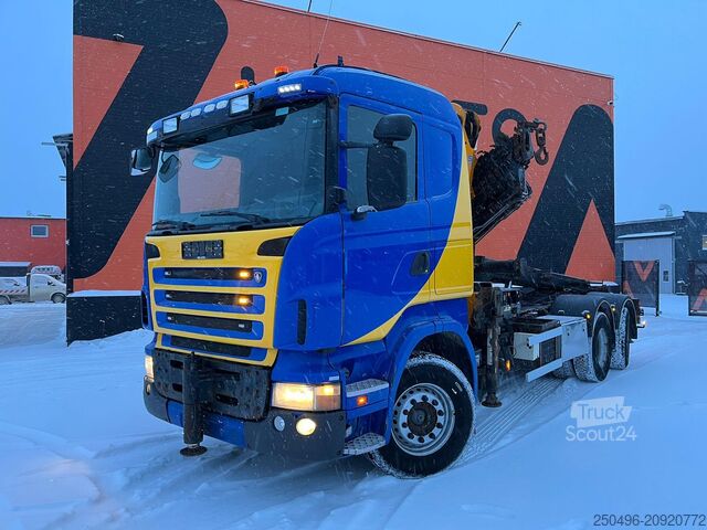 Kabelių sistema Scania R 420 6x2*4 EFFER 315/8S + WINCH YEAR 2015 ! / ...