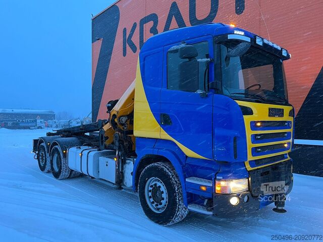 Kabelių sistema Scania R 420 6x2*4 EFFER 315/8S + WINCH YEAR 2015 ! / ...