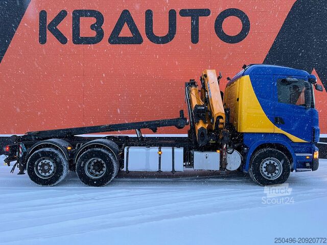 Kabelių sistema Scania R 420 6x2*4 EFFER 315/8S + WINCH YEAR 2015 ! / ...