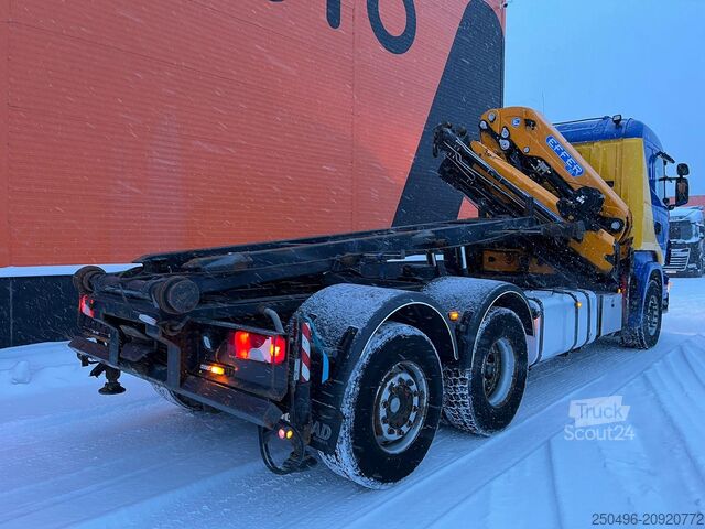 Kabelių sistema Scania R 420 6x2*4 EFFER 315/8S + WINCH YEAR 2015 ! / ...