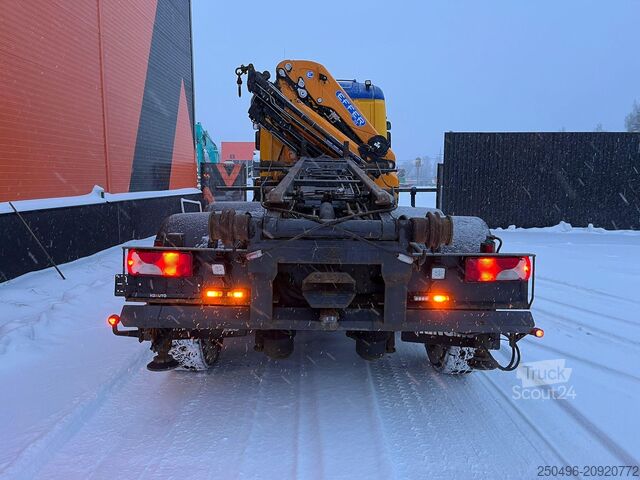 Kabelių sistema Scania R 420 6x2*4 EFFER 315/8S + WINCH YEAR 2015 ! / ...