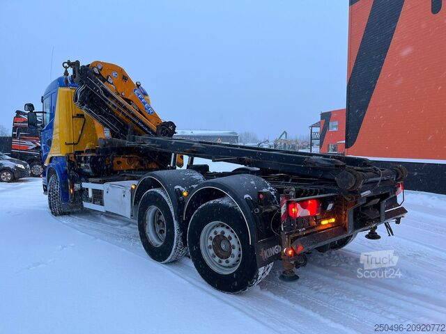 Kabelių sistema Scania R 420 6x2*4 EFFER 315/8S + WINCH YEAR 2015 ! / ...