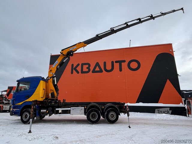 Kabelių sistema Scania R 420 6x2*4 EFFER 315/8S + WINCH YEAR 2015 ! / ...