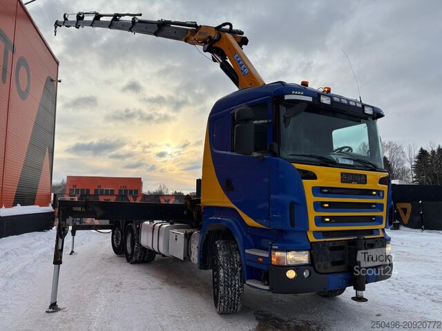 Kabelių sistema Scania R 420 6x2*4 EFFER 315/8S + WINCH YEAR 2015 ! / ...