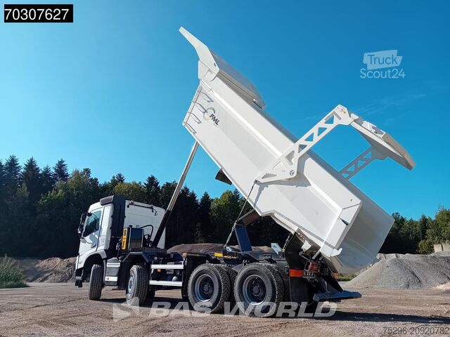 Benne Volvo FMX 500 FMX 8X4 22m3 Mining tipper 52tons GVW S...