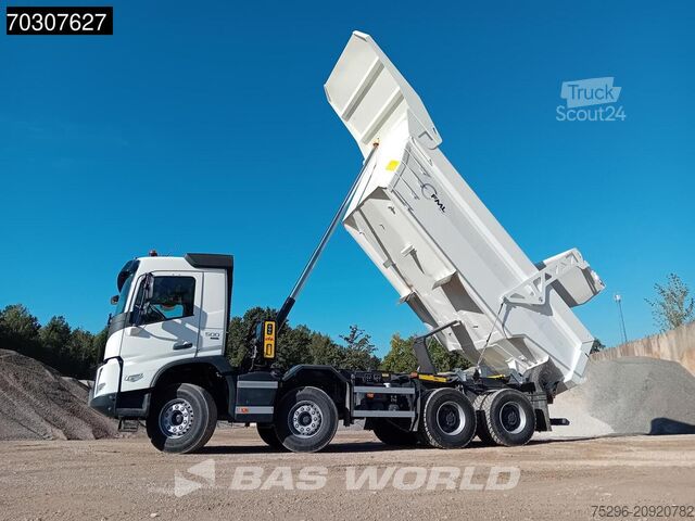 Benne Volvo FMX 500 FMX 8X4 22m3 Mining tipper 52tons GVW S...