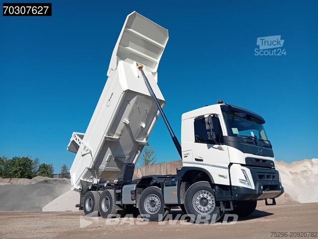 Benne Volvo FMX 500 FMX 8X4 22m3 Mining tipper 52tons GVW S...